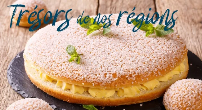 La tarte tropézienne, une douceur ensoleillée