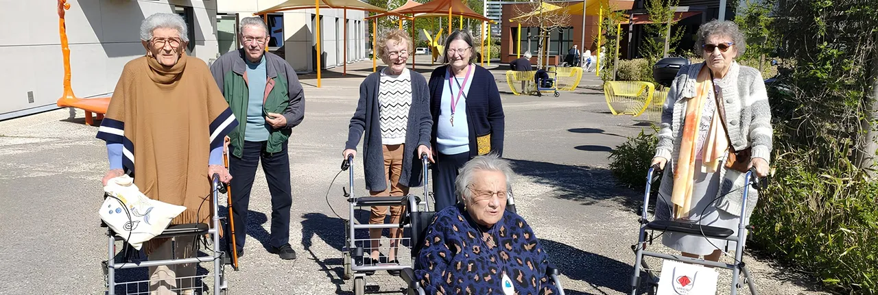 Une vie ouverte sur l’extérieur