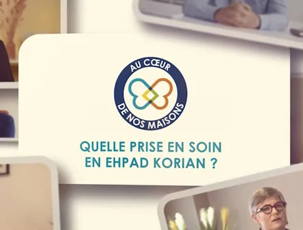 Quelle prise en soin en EHPAD Korian ?