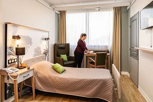 Le (la) Responsable hôtelier(e) en Ehpad Korian