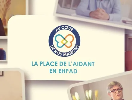 La place de l’aidant en EHPAD  