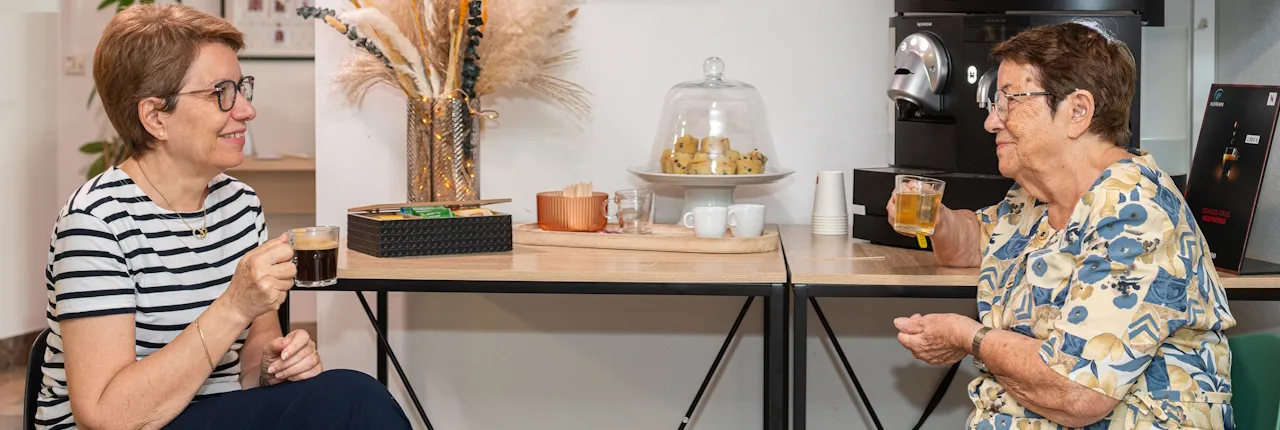 Les familles toujours bienvenues auprès des résidents