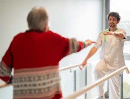 Rééducation et préservation des capacités des résidents