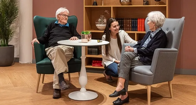 Être à vos côtés, en toute confiance