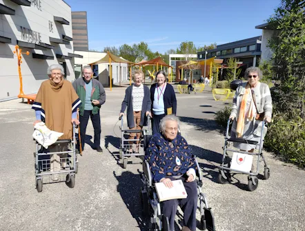 Une vie ouverte sur l’extérieur