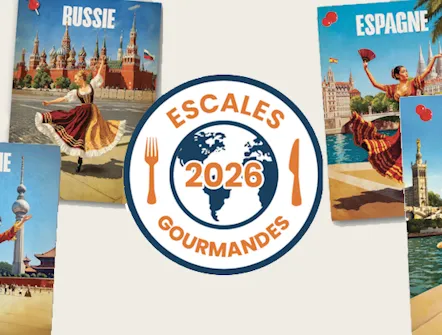 Escales Gourmandes 2026 : Danses & Saveurs du monde