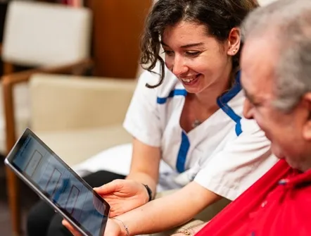 Korian Family, une application pour garder le lien 