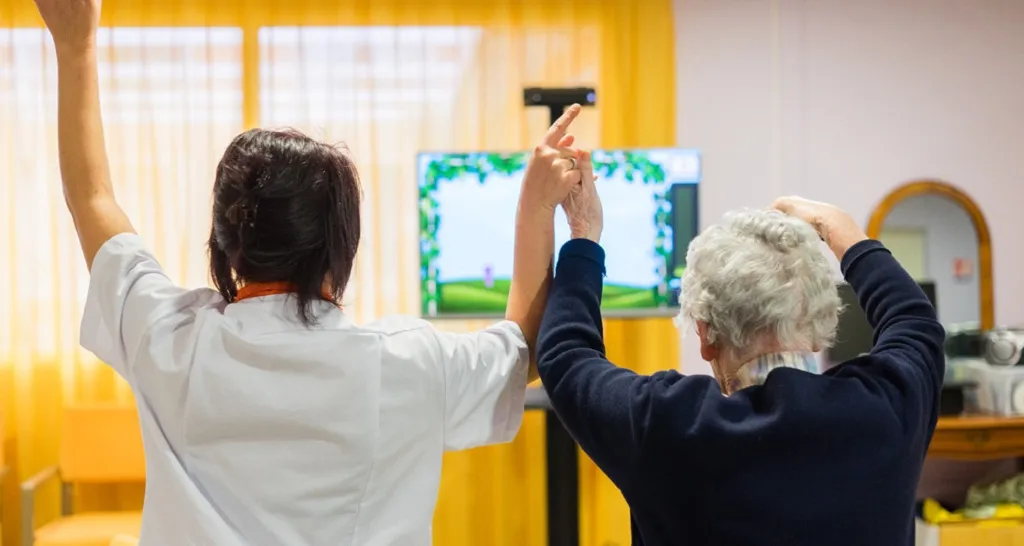 Court séjour en maison de retraite