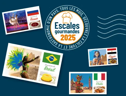 Escales Gourmandes 2025 : Culture, gastronomie et convivialité ! 